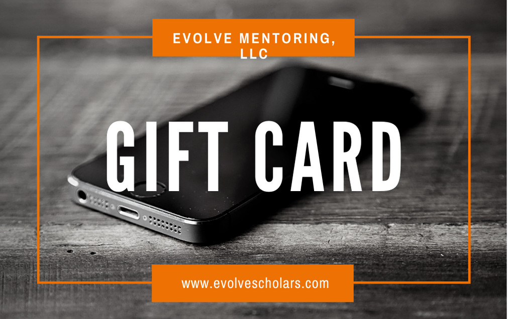 EVOLVE Scholars Gift Card