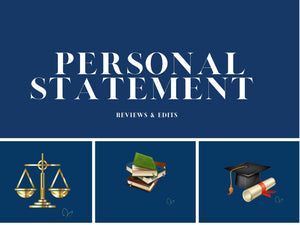 Personal Statement Review & Edit Service